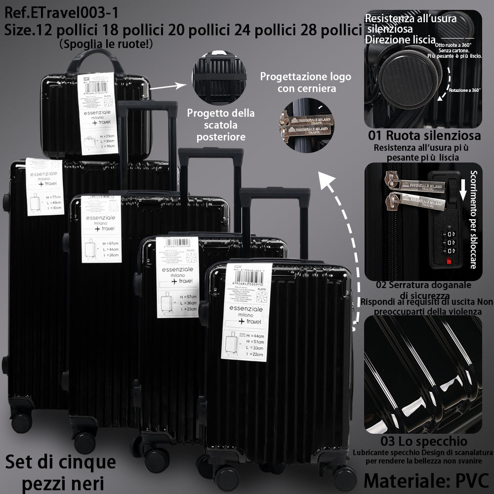 Set Valigie - Set 5 Pezzi