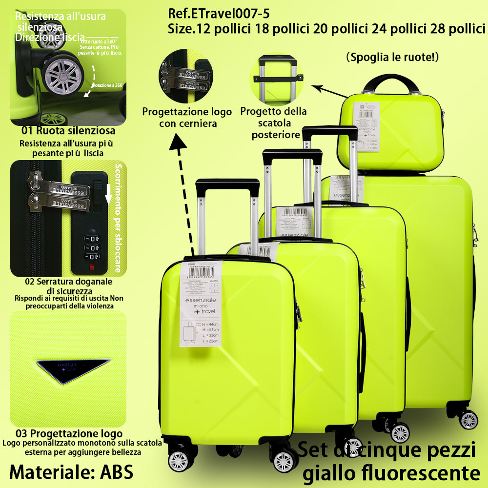 Set Valigie - Set 5 Pezzi