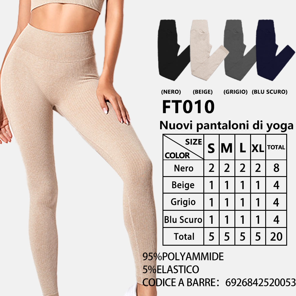 Pantaloni Sport da Palestra