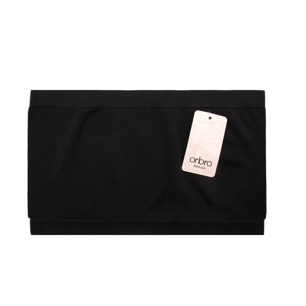 Top a Fascia da Donna Nero - (senza Gruccia)