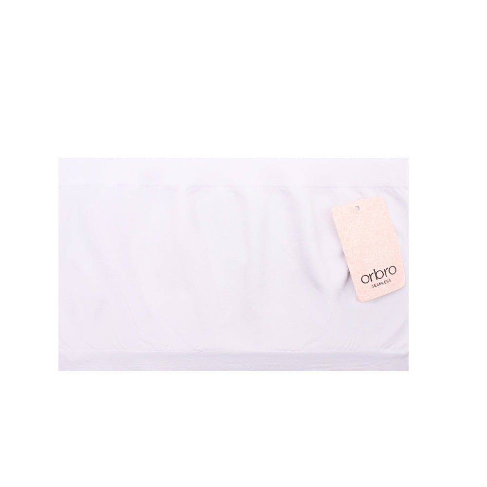 Top a Fascia da Donna Bianco - (senza Gruccia)