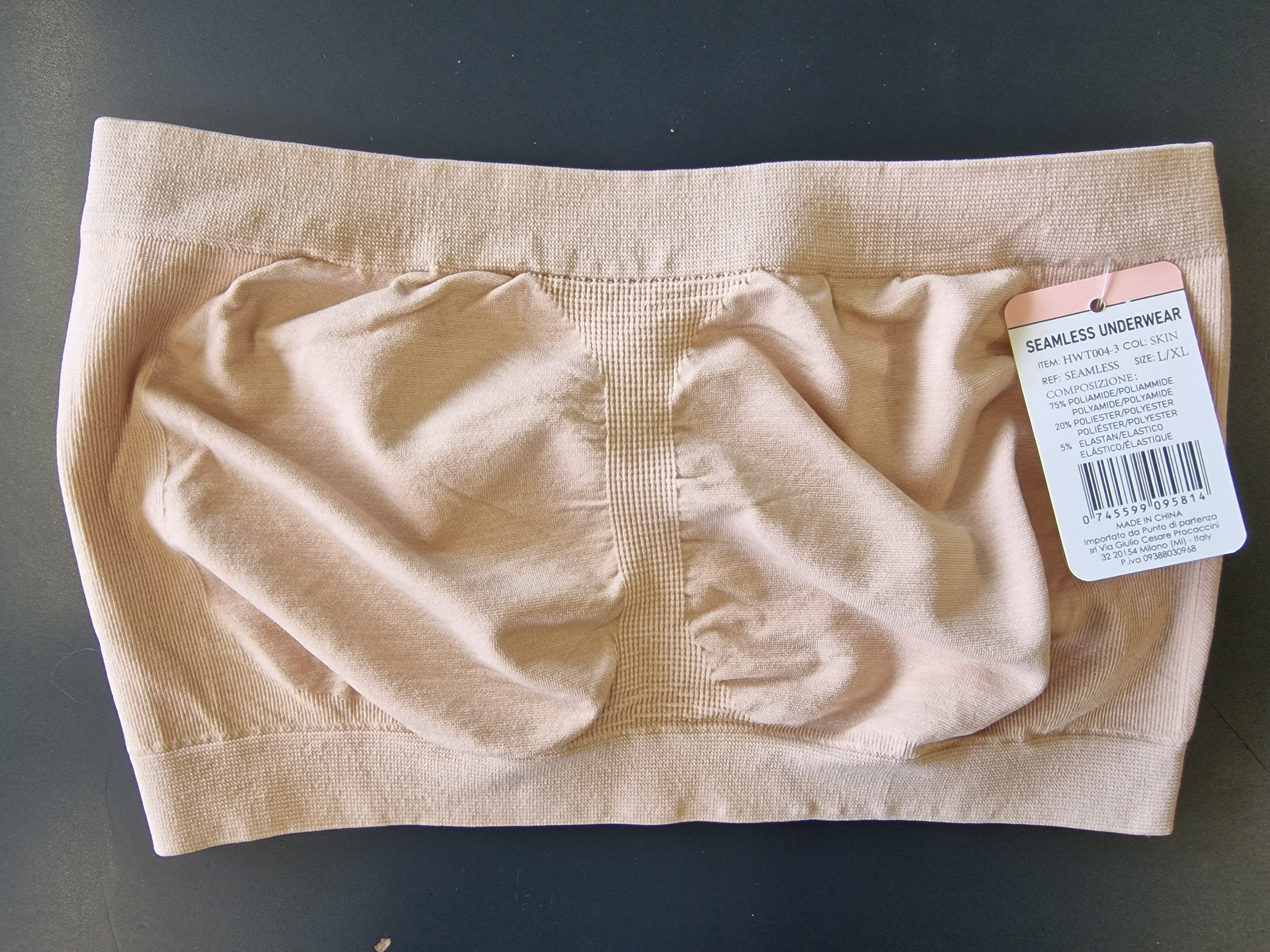 Top a Fascia da Donna Nudo - (senza Gruccia)