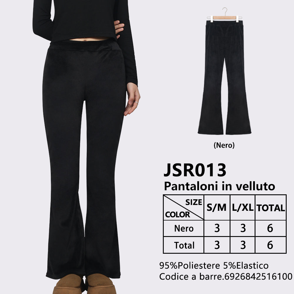 Pantaloni a Zampa Slim