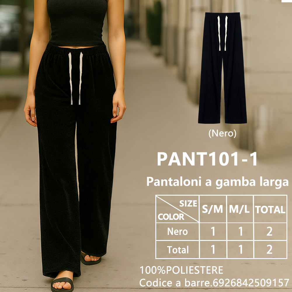 Pantaloni a Gamba Larga