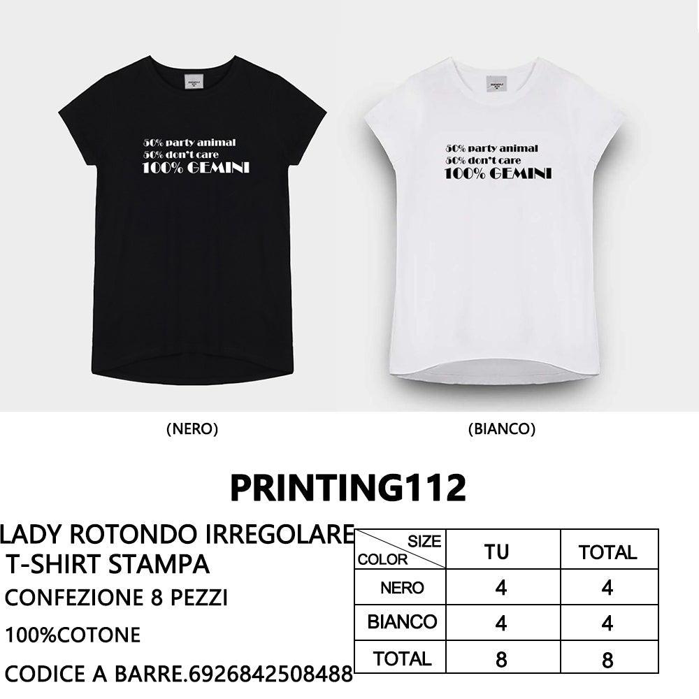 T-Shirt a Stampa da Donna