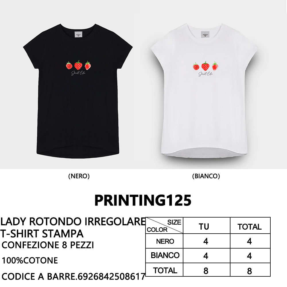 T-Shirt a Stampa da Donna