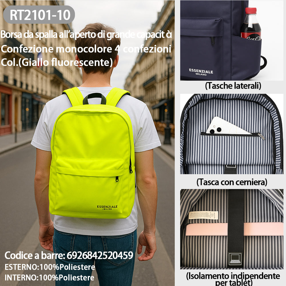 Zaino Grande Capacità Outdoor