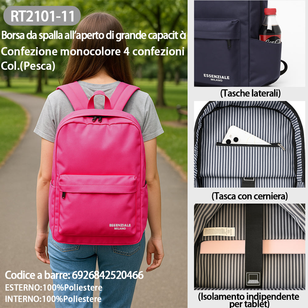 Zaino Grande Capacità Outdoor