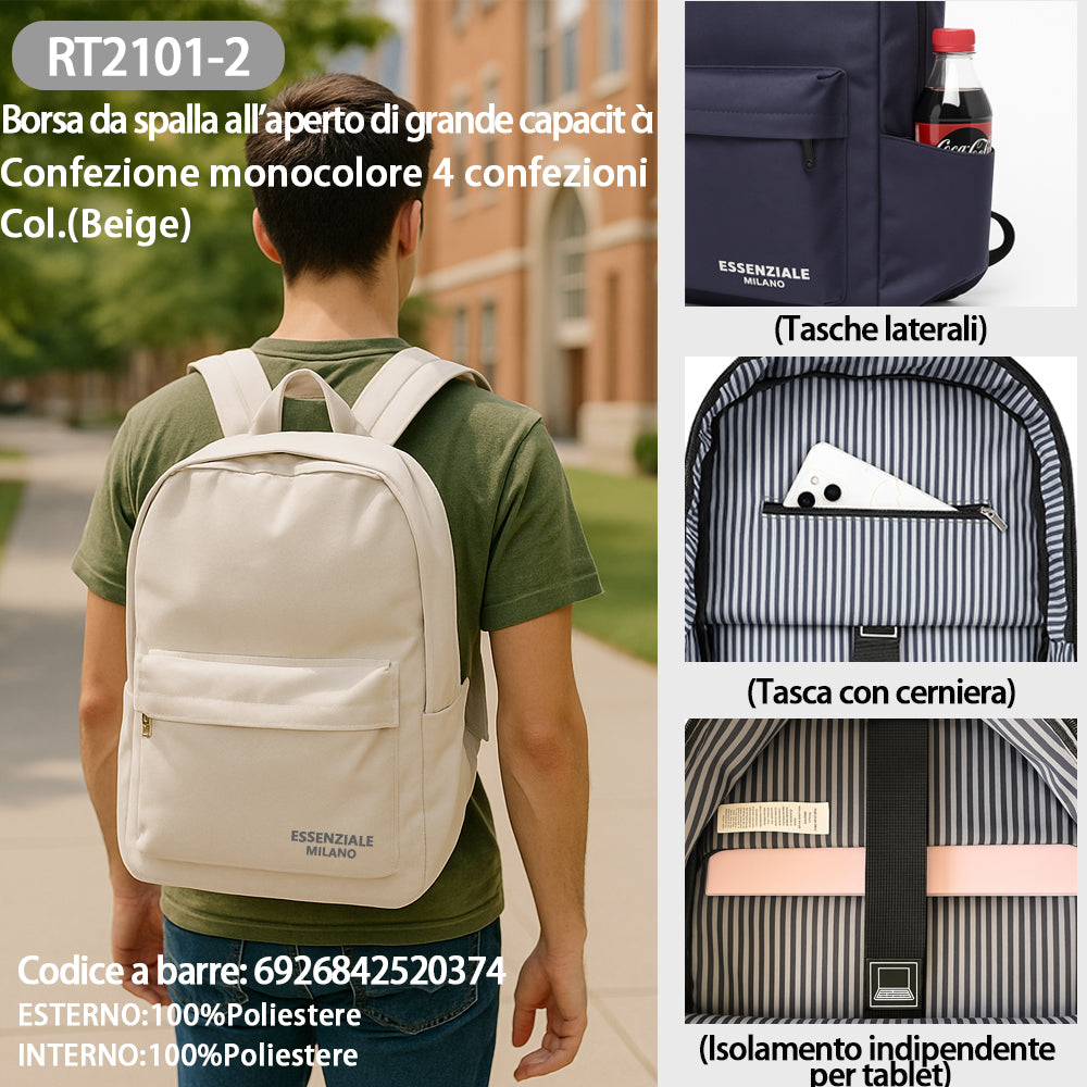 Zaino Grande Capacità