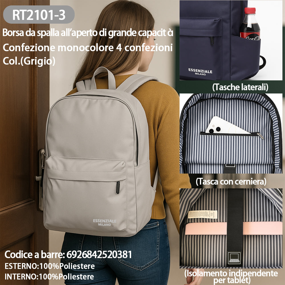 Zaino Grande Capacità Outdoor