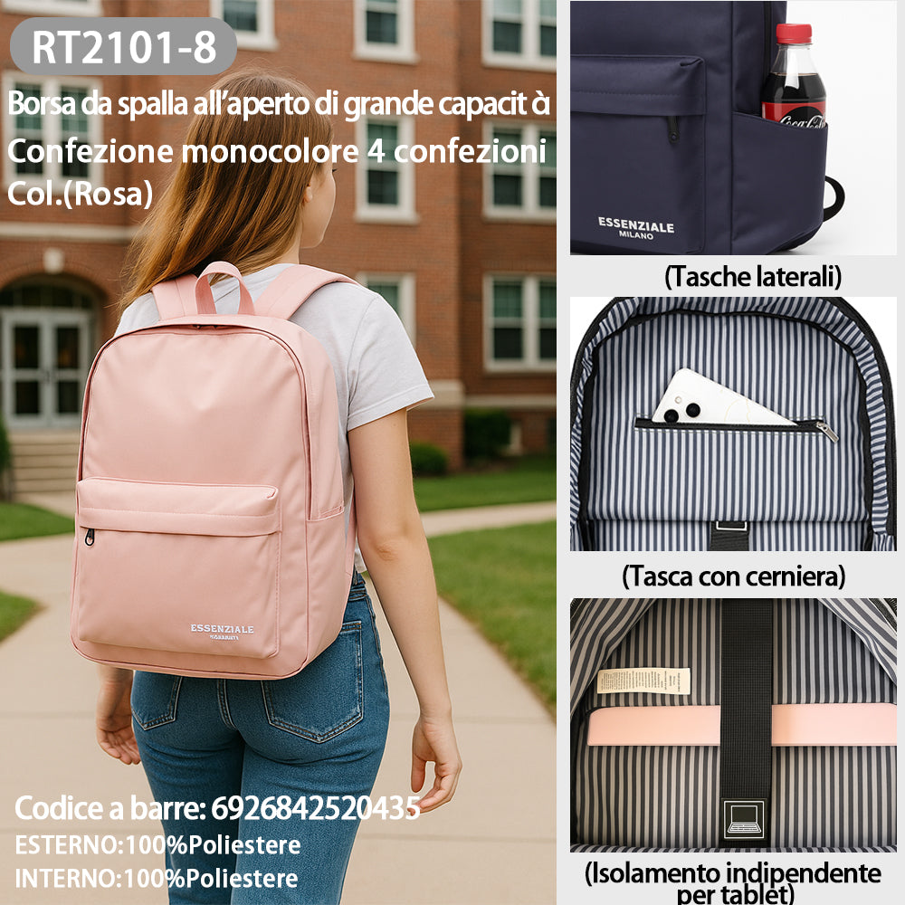 Zaino Grande Capacità Outdoor