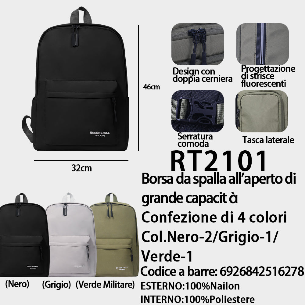 Zaino Grande Capacità Outdoor