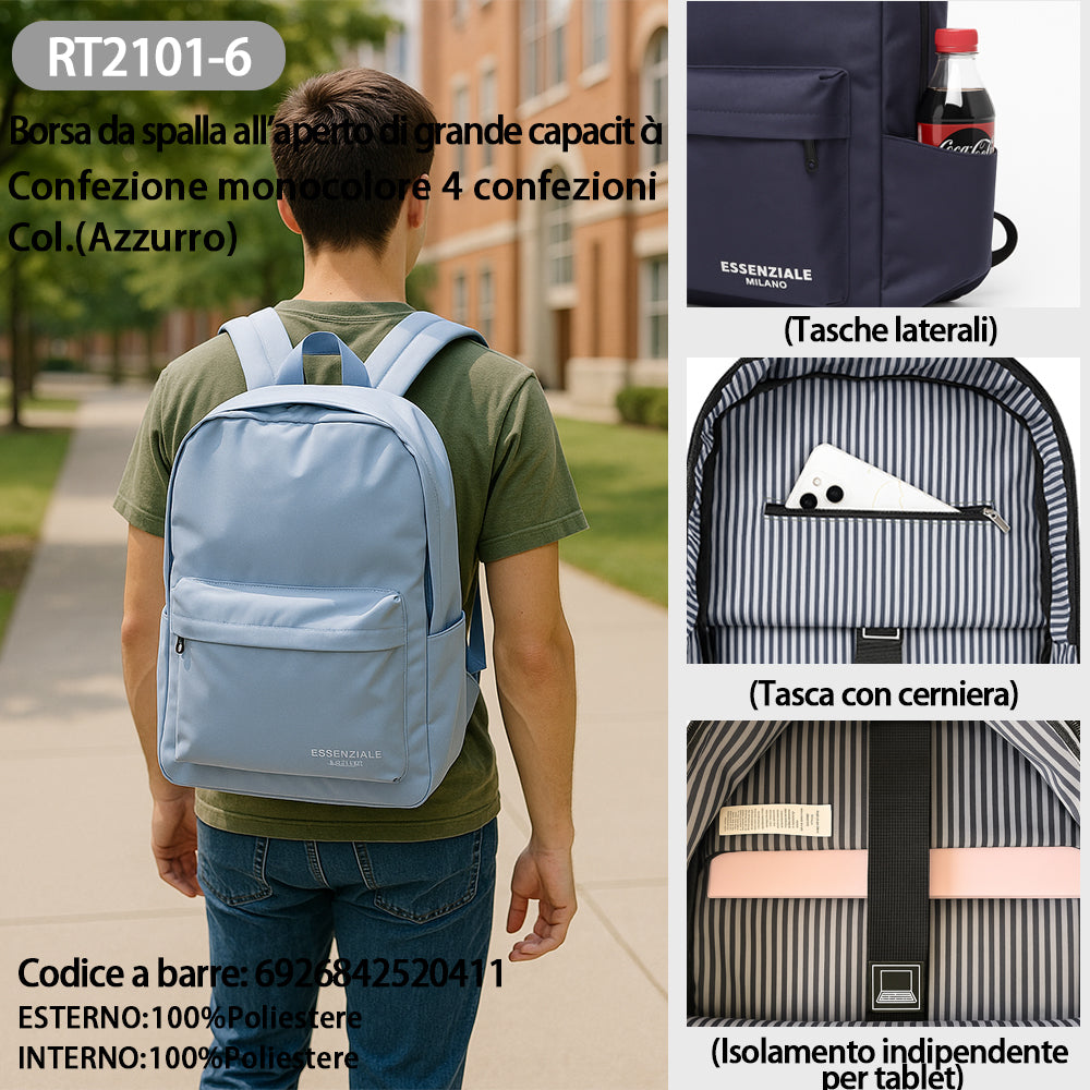 Zaino Grande Capacità Outdoor