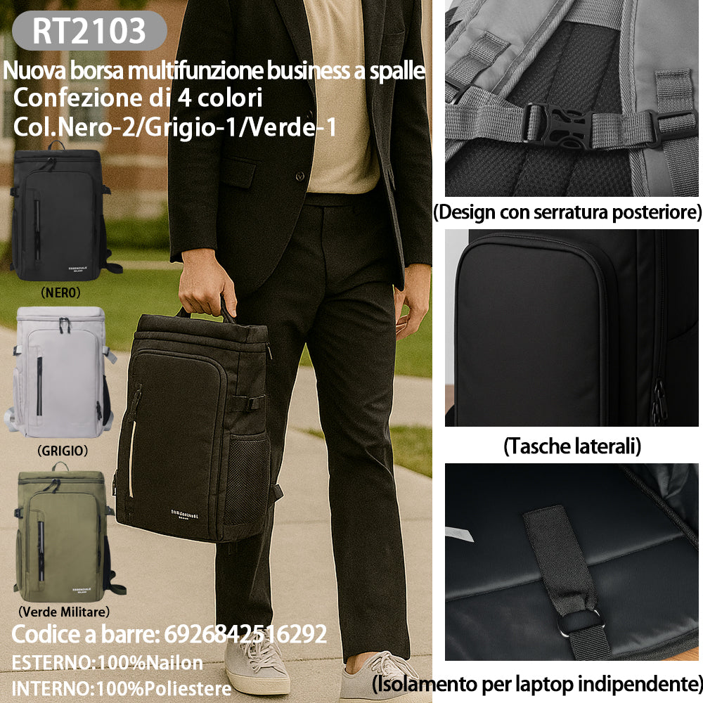 Zaino Multifunzione Business
