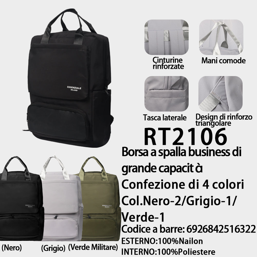 Zaino Grande Capacità Business