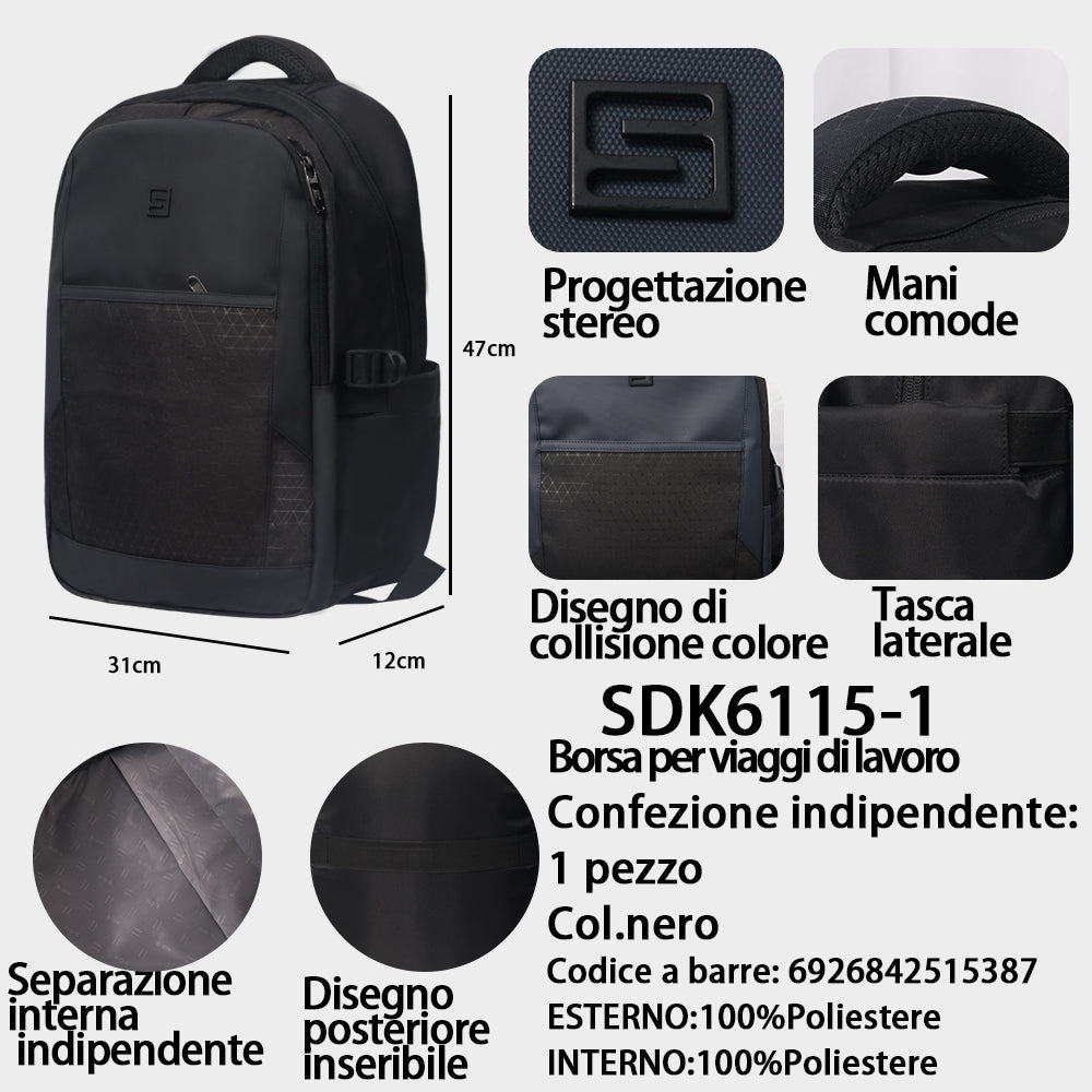 Zaino Business da Pendolare