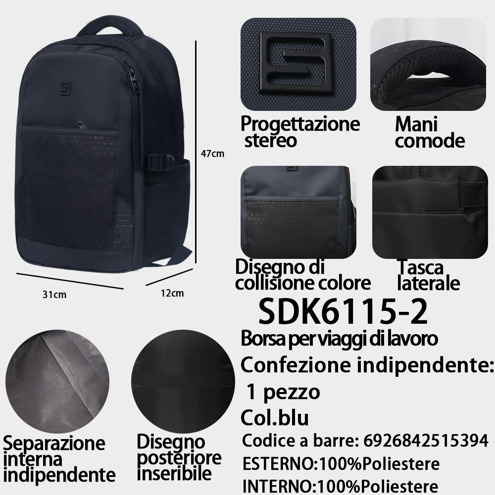 Zaino Business da Pendolare