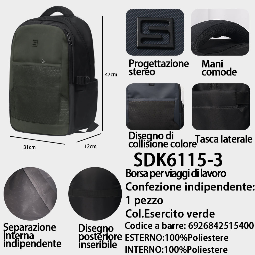 Zaino Business da Pendolare