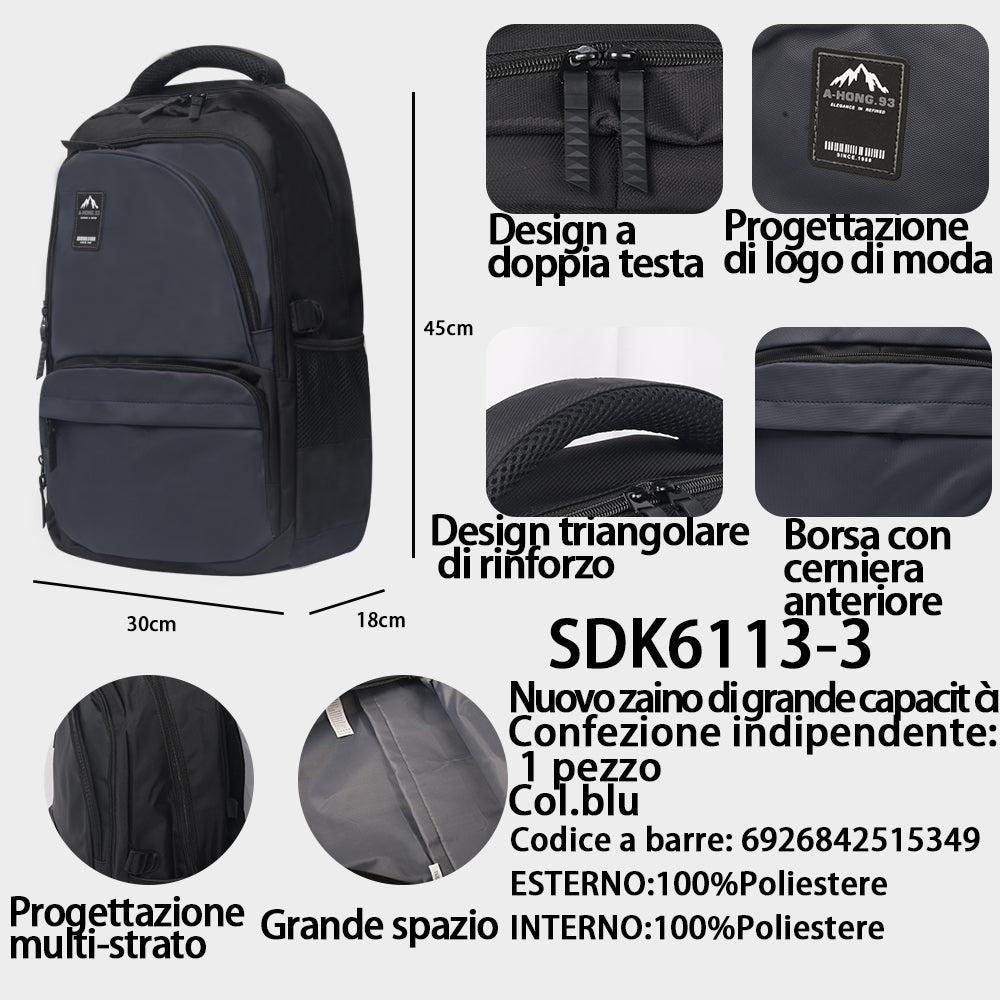 Zaino Grande Capacità