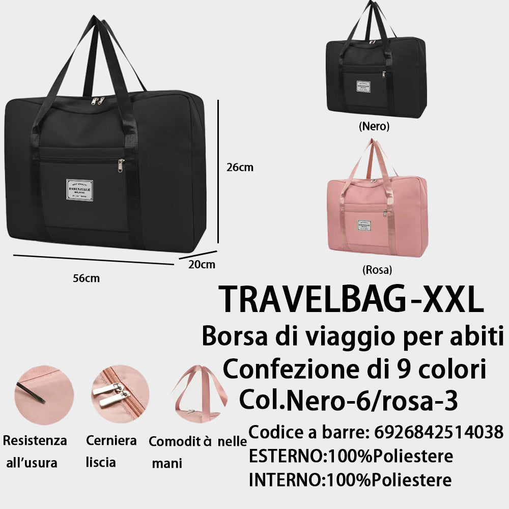 Sacca Organizer da Viaggio per Indumenti
