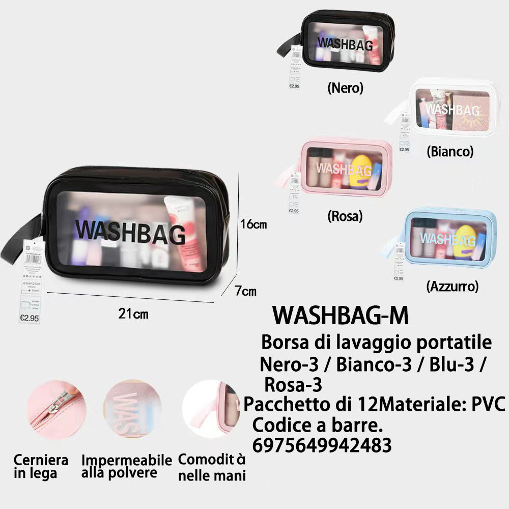 Beauty Case a Mano - (Taglia M)