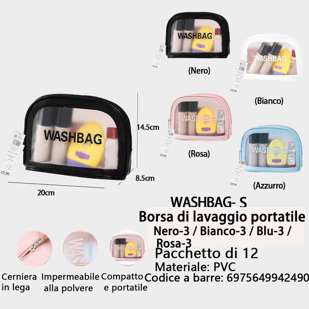 Beauty Case a Mano - (Taglia S)