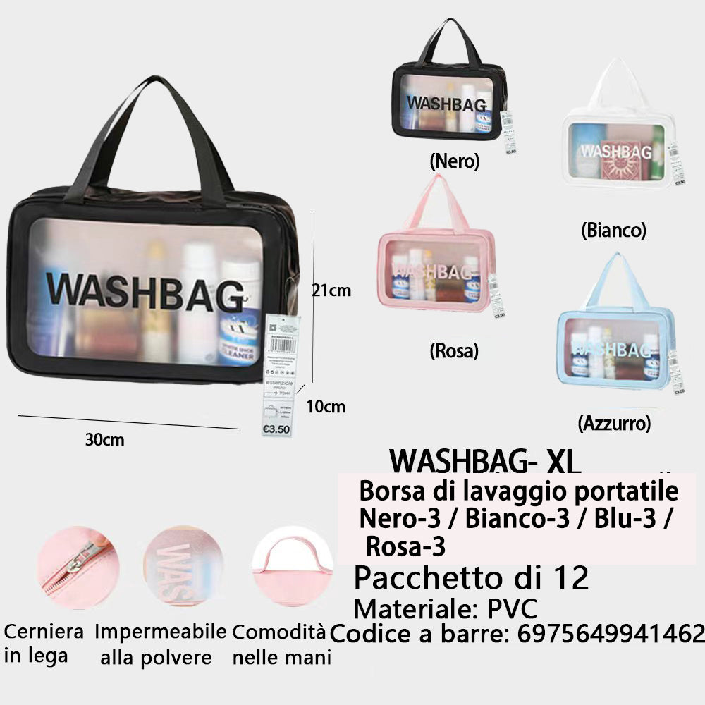Beauty Case a Mano - (Taglia XL)