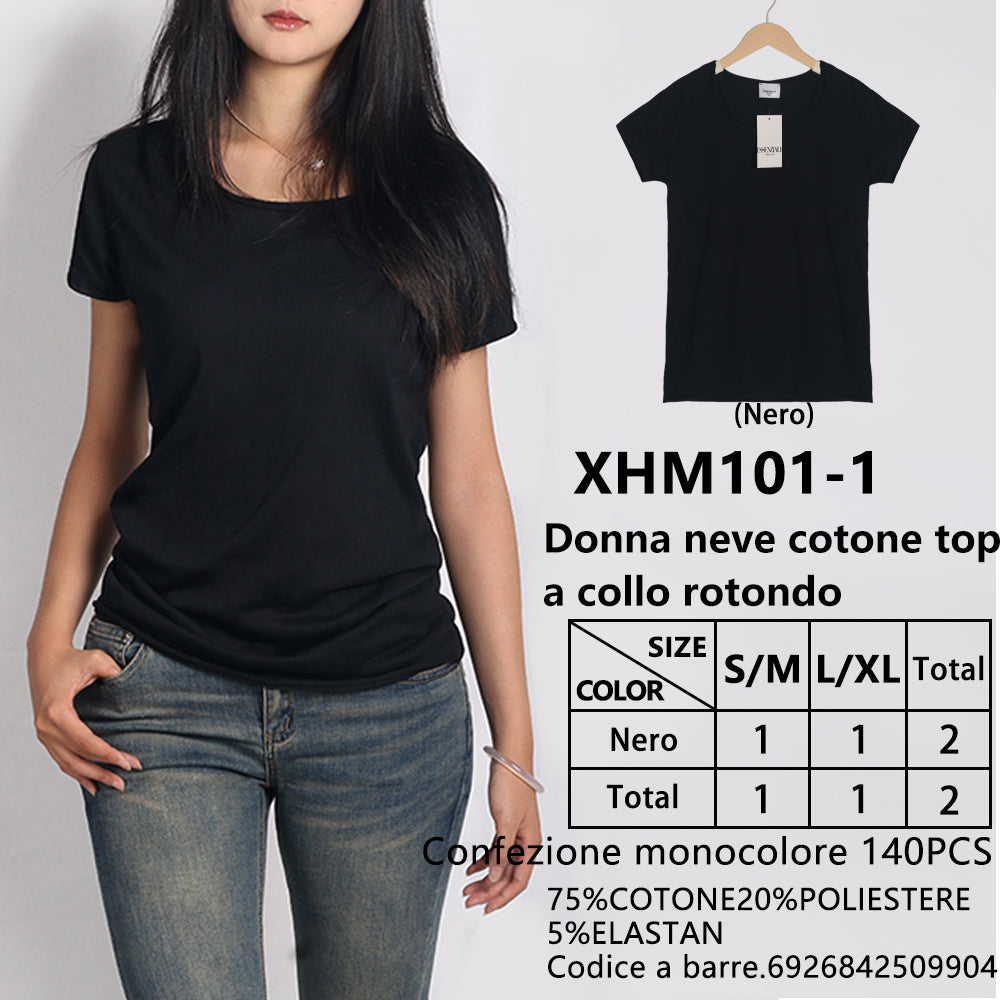 Maglia Girocollo da Donna