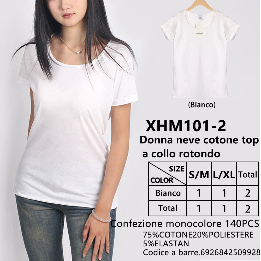 Maglia Girocollo da Donna