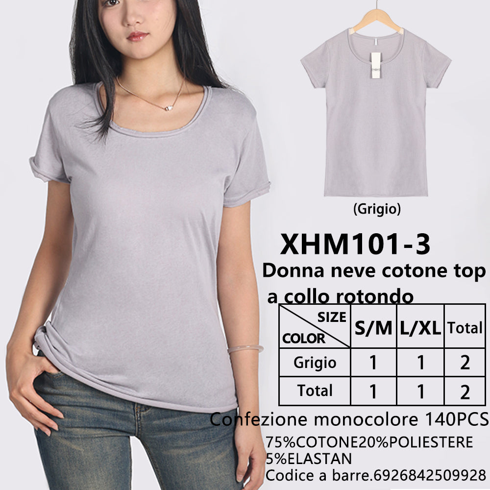 Maglia Girocollo da Donna