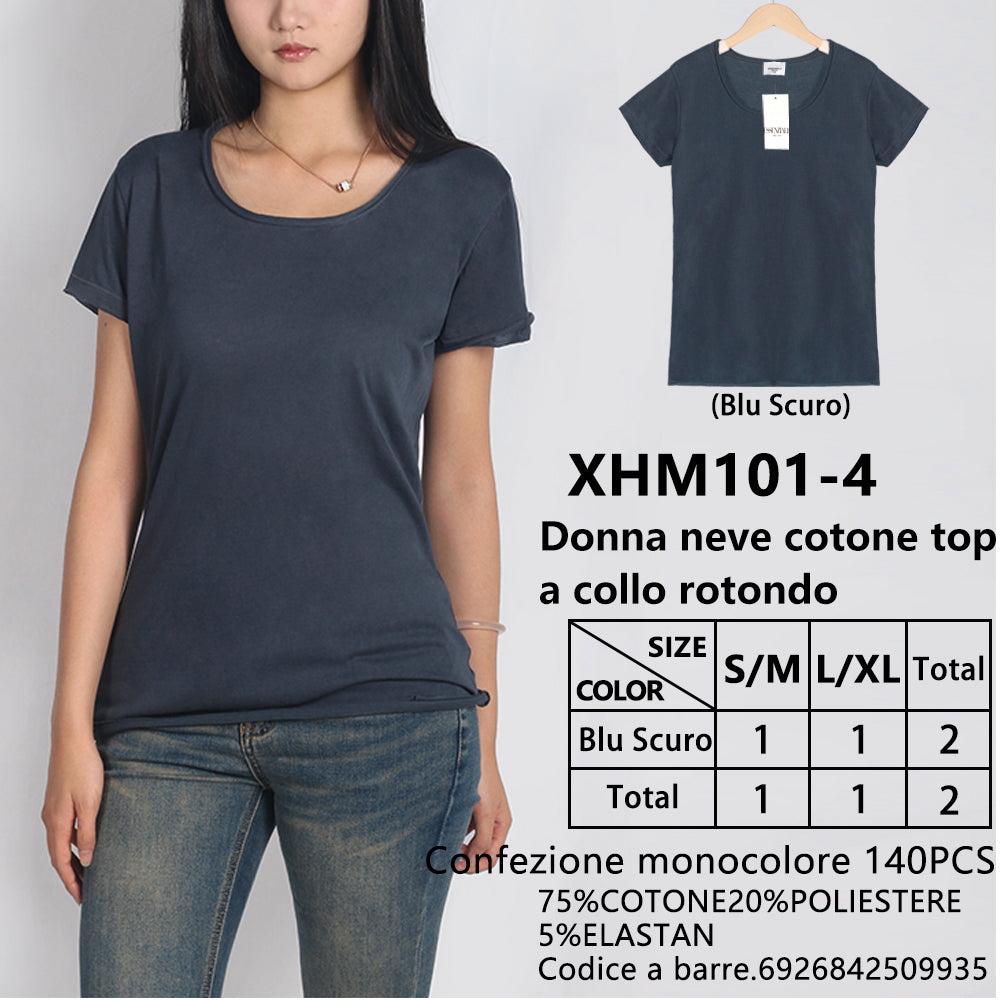 Maglia Girocollo da Donna
