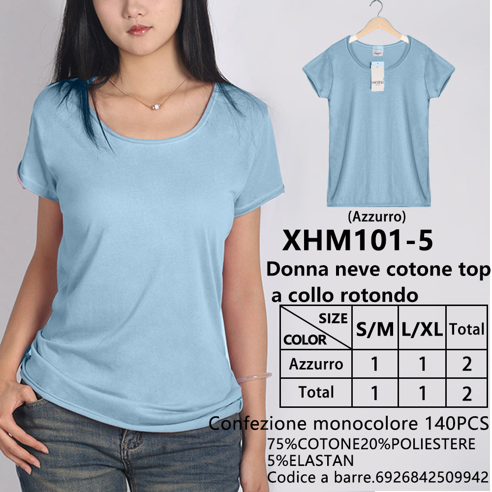 Maglia Girocollo da Donna