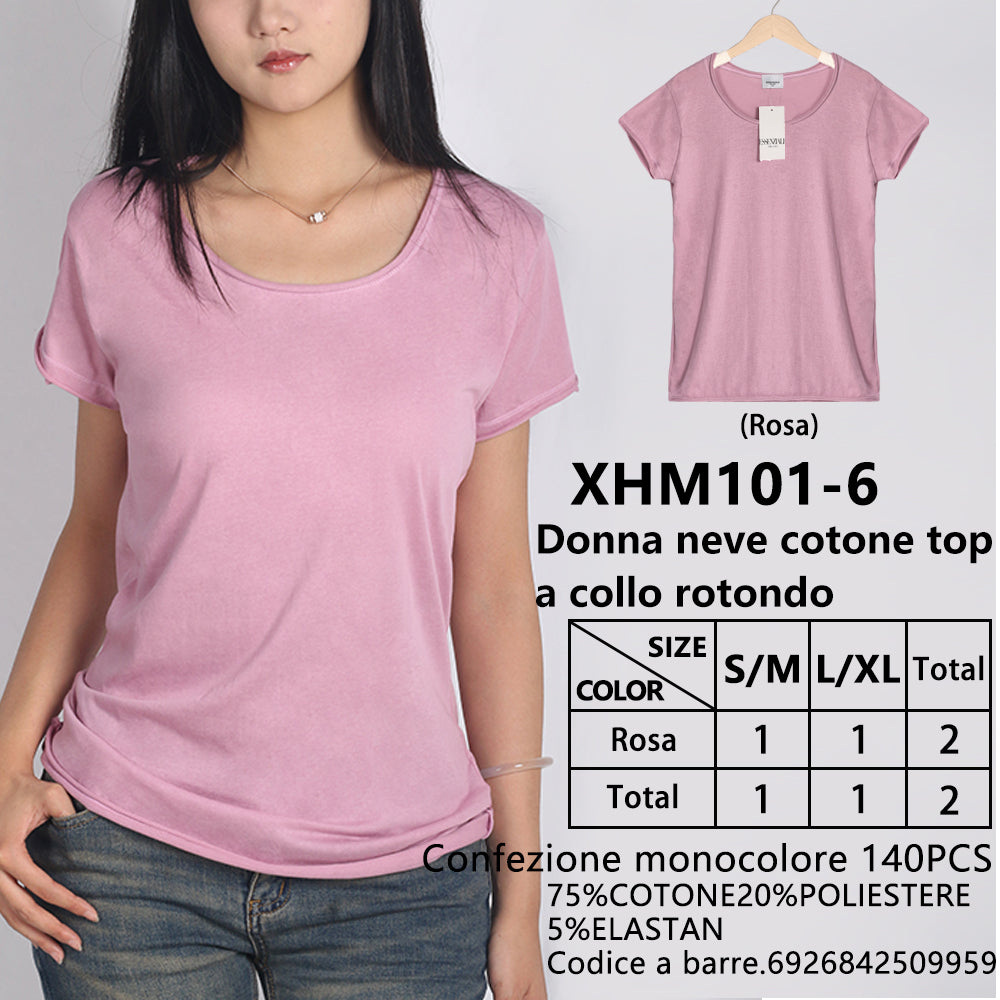 Maglia Girocollo da Donna