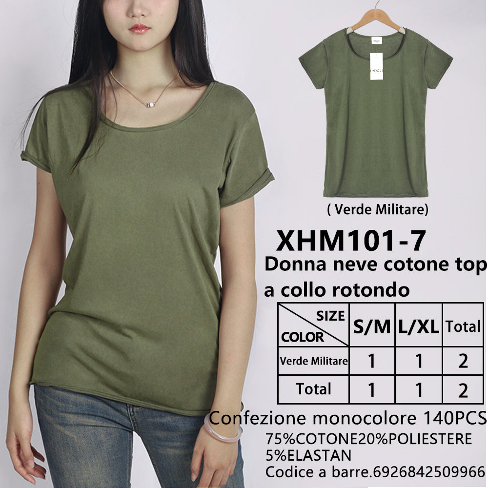 Maglia Girocollo da Donna