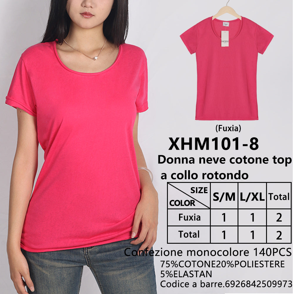 Maglia Girocollo da Donna