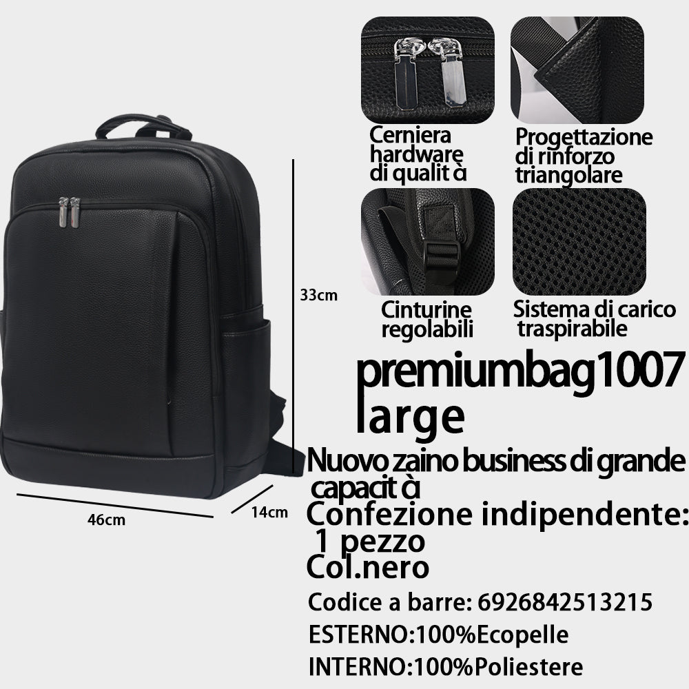 Zaino Grande Capacità Business