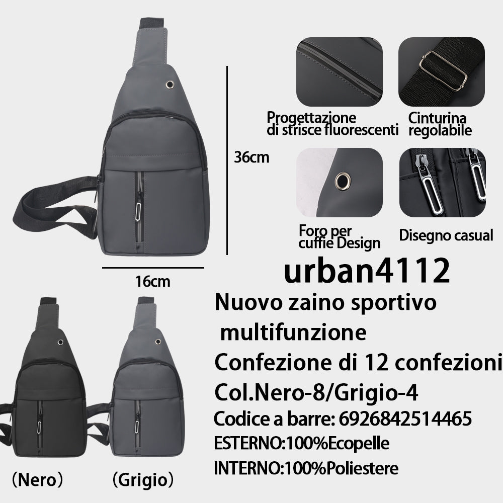 Zaino Multifunzione Sport
