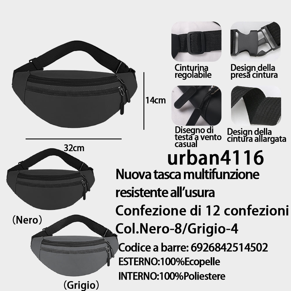 Marsupio Multifunzione Resistente All'usura