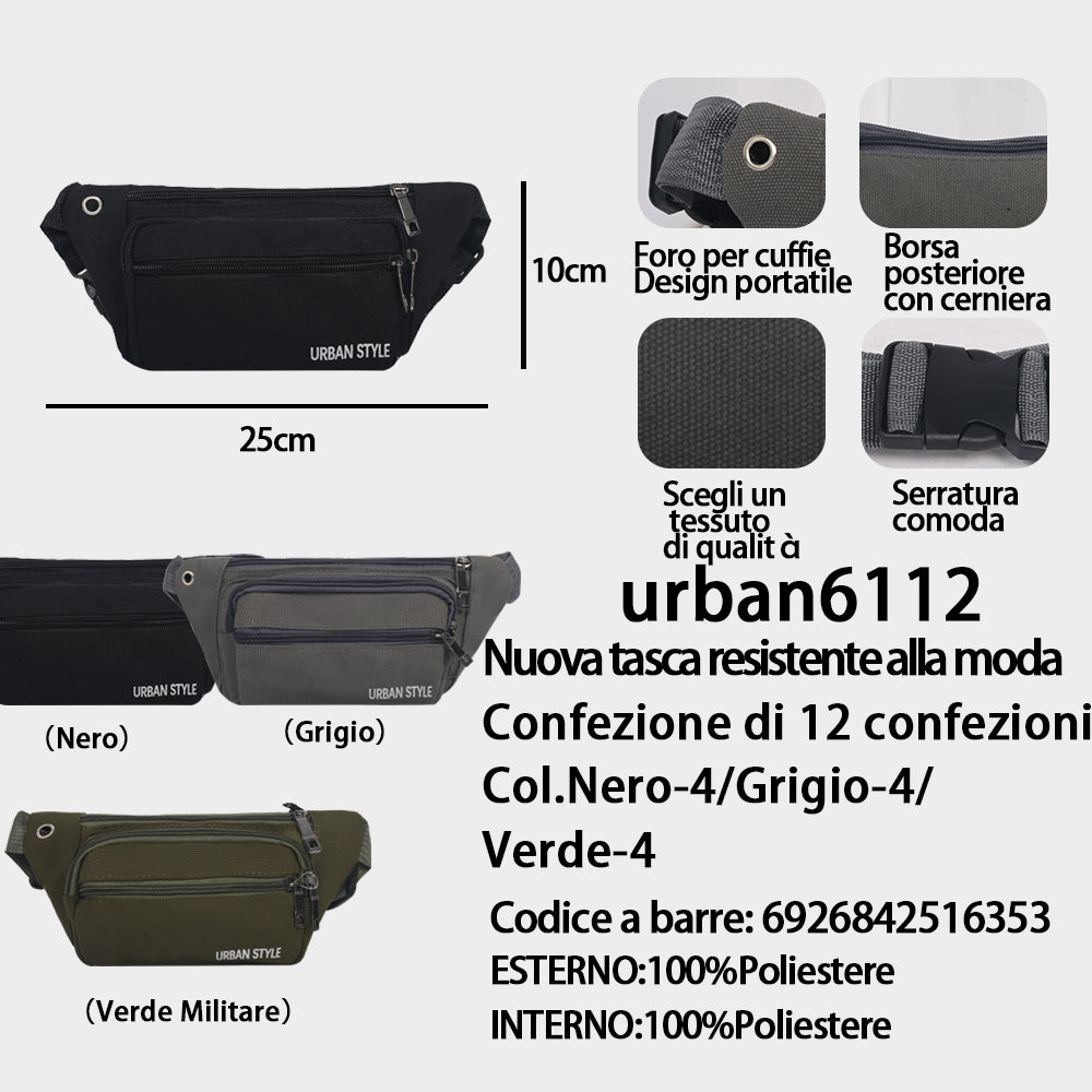 Marsupio Resistente All'usura